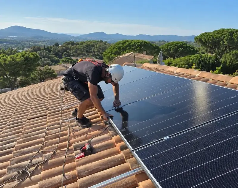 Installateur panneaux solaires Huez — pose photovoltaïque sur toiture