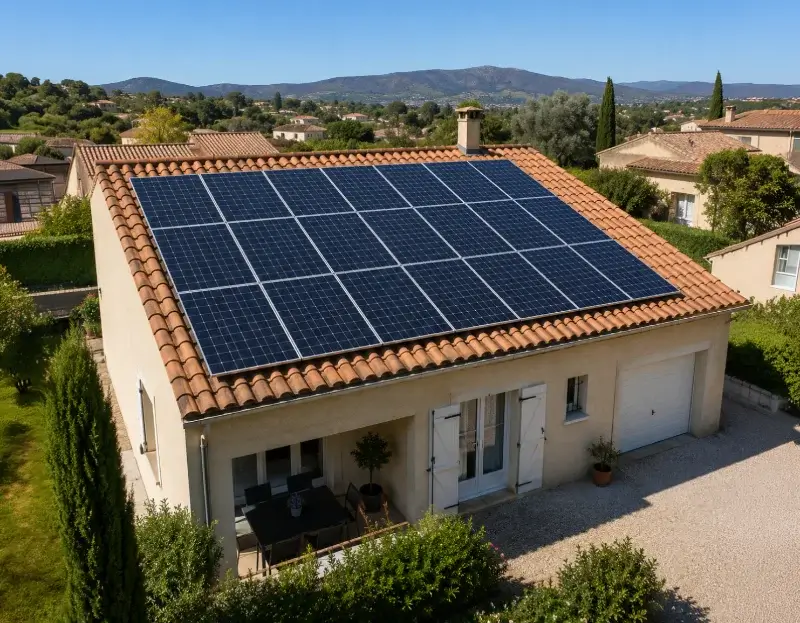 Prime à l'autoconsommation panneaux solaires Huez — aide financière de l'État